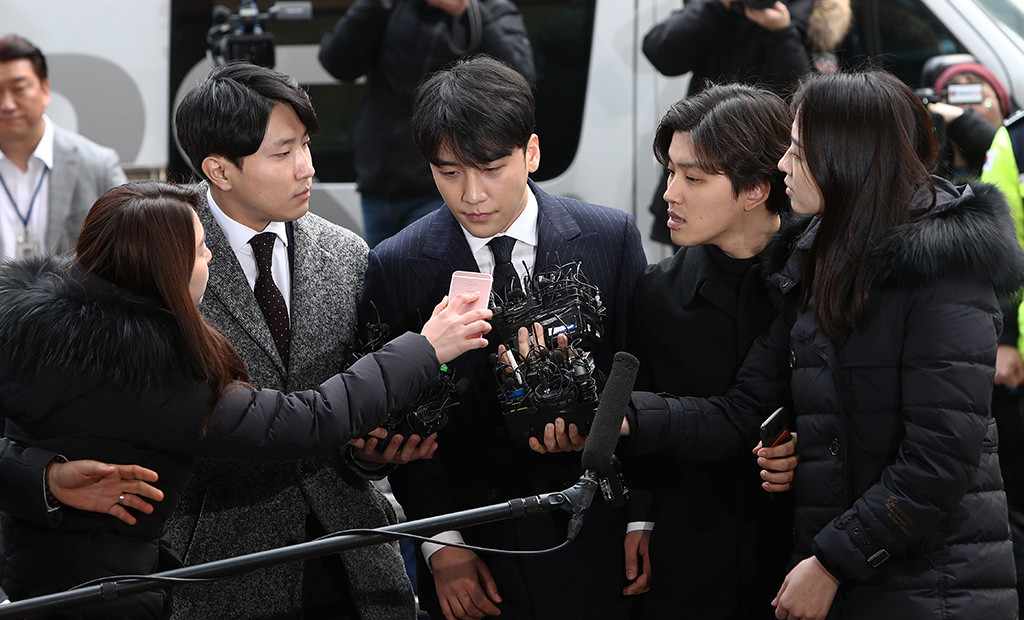 Seungri Scandal Seungri Scandal